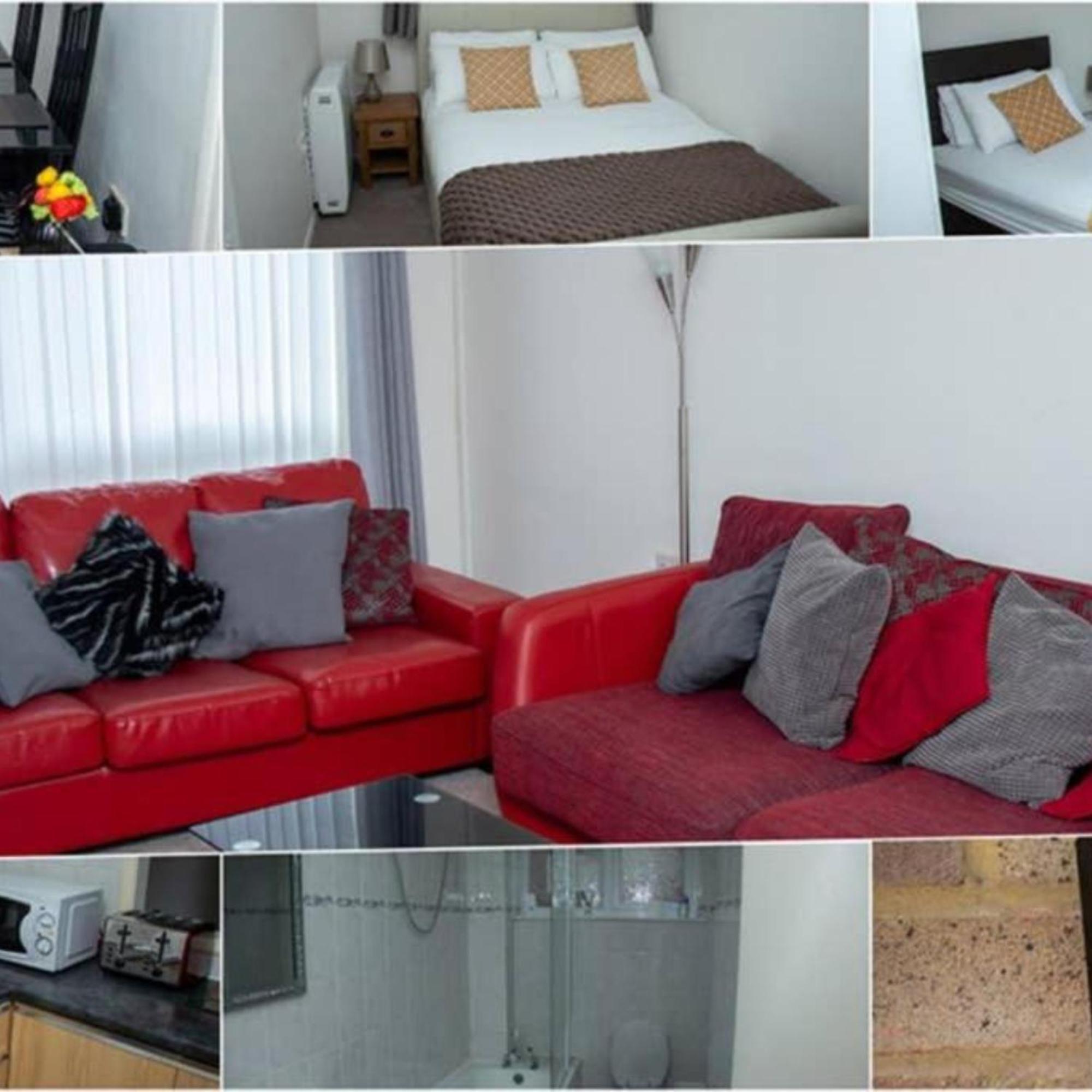2-Bed Sleeps 4 Comfy For Contractors With Free Parking In Crawley Near Gatwick Manor Royal Refurbished Apartamento Exterior foto